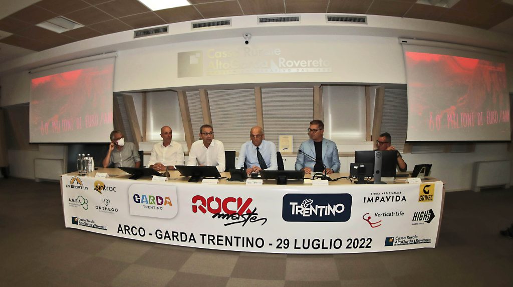 Conferenza di presentazione 35° Rock Master - Newspower.it