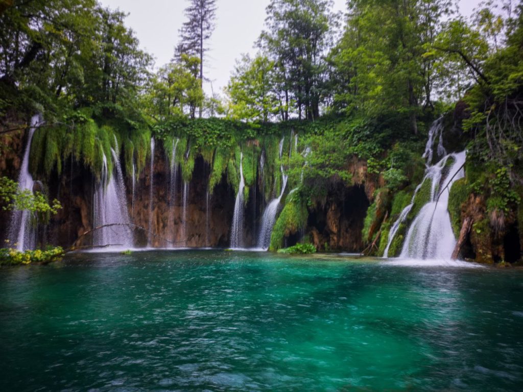 Parco Nazionale dei Laghi di Plitvice. Foto Giulia Negri