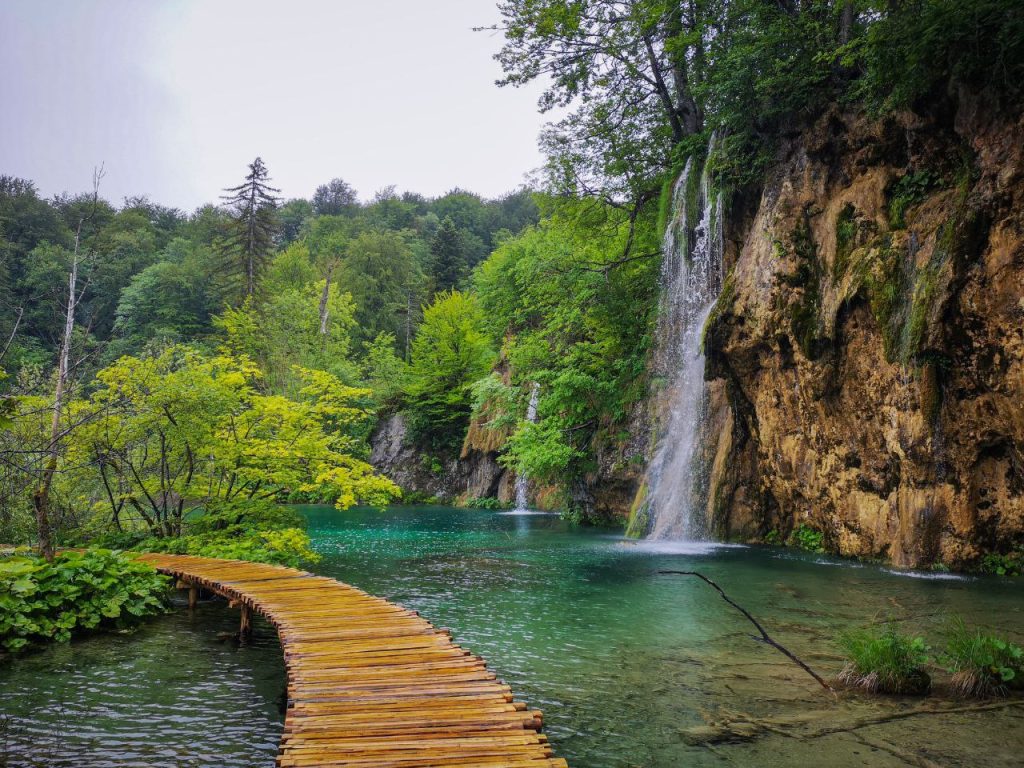 Parco Nazionale dei Laghi di Plitvice. Foto Giulia Negri