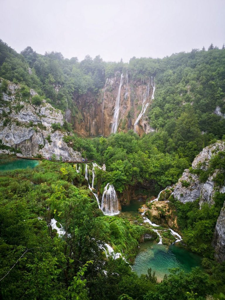 Parco Nazionale dei Laghi di Plitvice. Foto Giulia Negri
