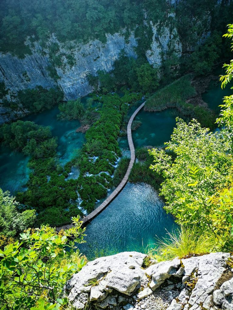 Parco Nazionale dei Laghi di Plitvice. Foto Giulia Negri