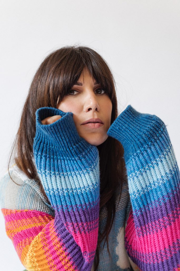 Daniela Collu. Ritratto libero della fotografa Roberta Krasnig