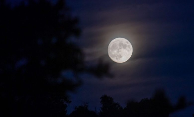 superluna, luglio