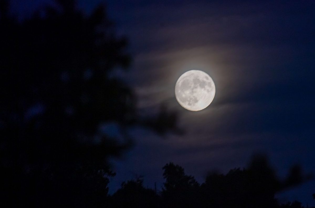 superluna, luglio