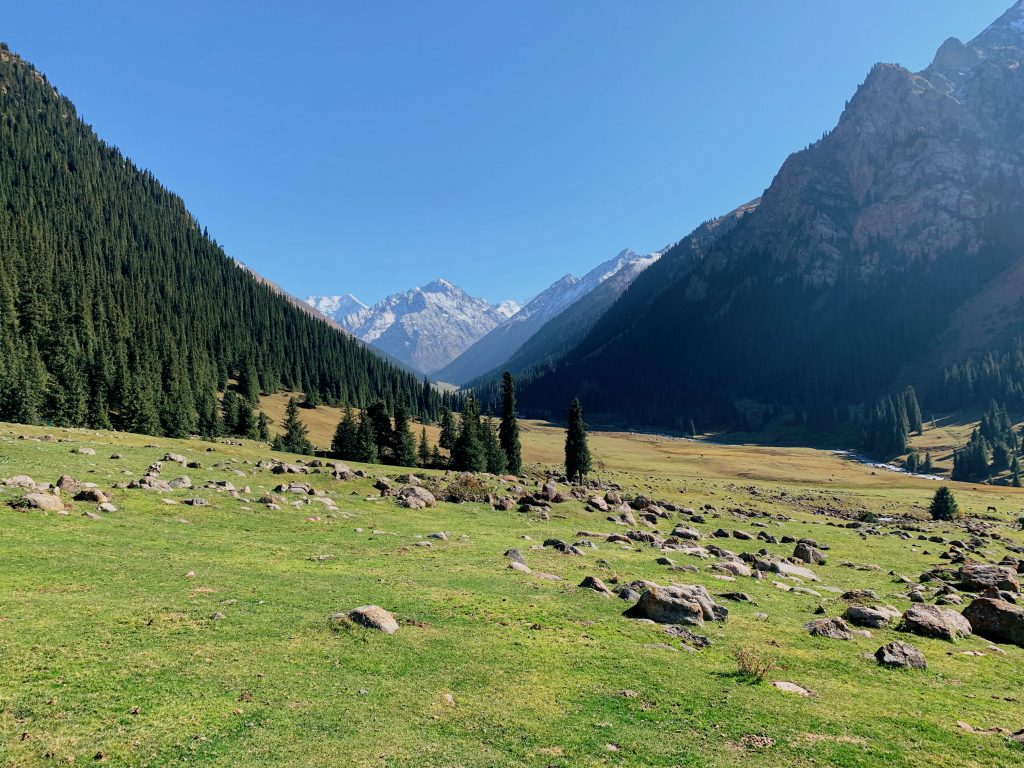 Kirghizistan - Foto Unsplash @Irina Shishkina