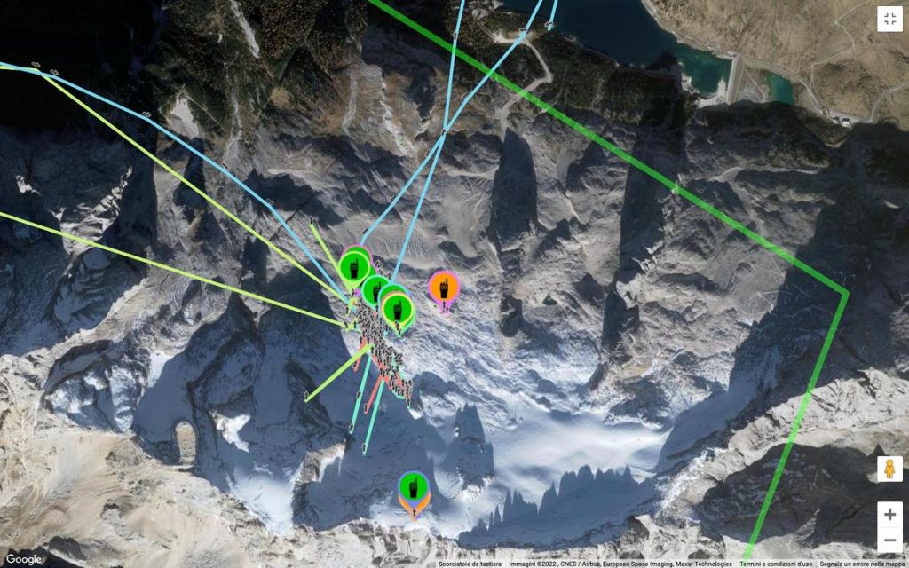 Marmolada. Foto Provincia di Trento