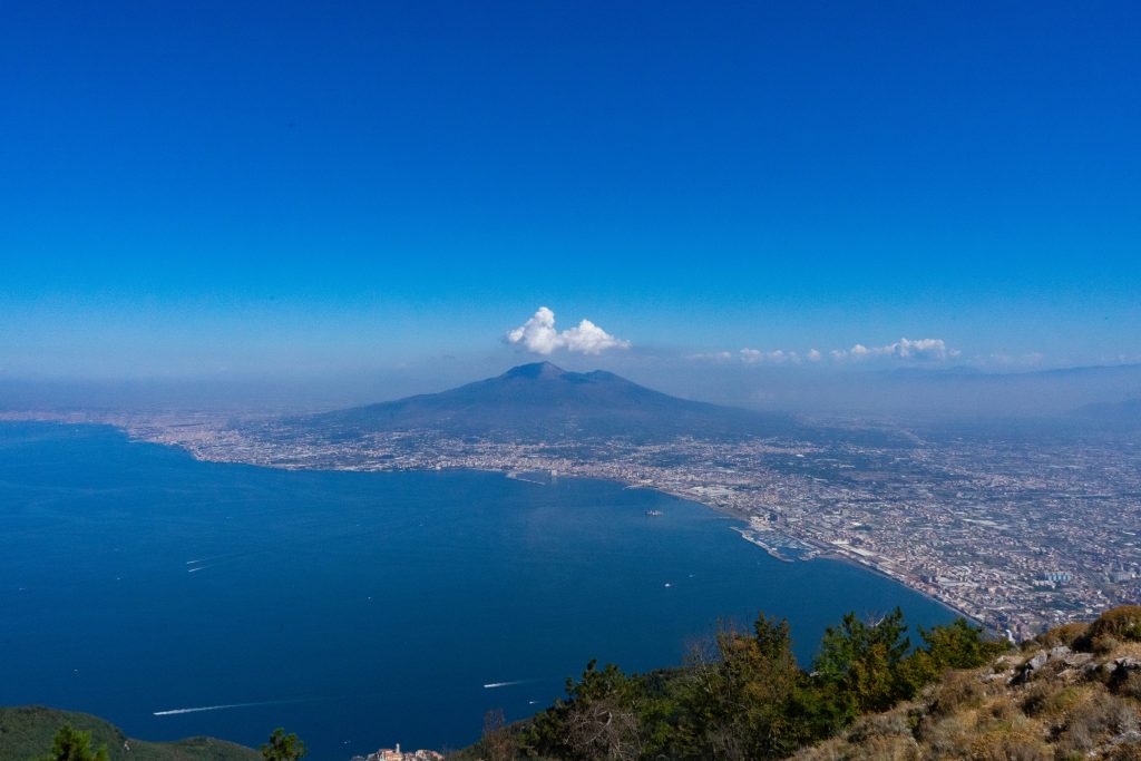 Vesuvio - Foto Pexels @Isidoor