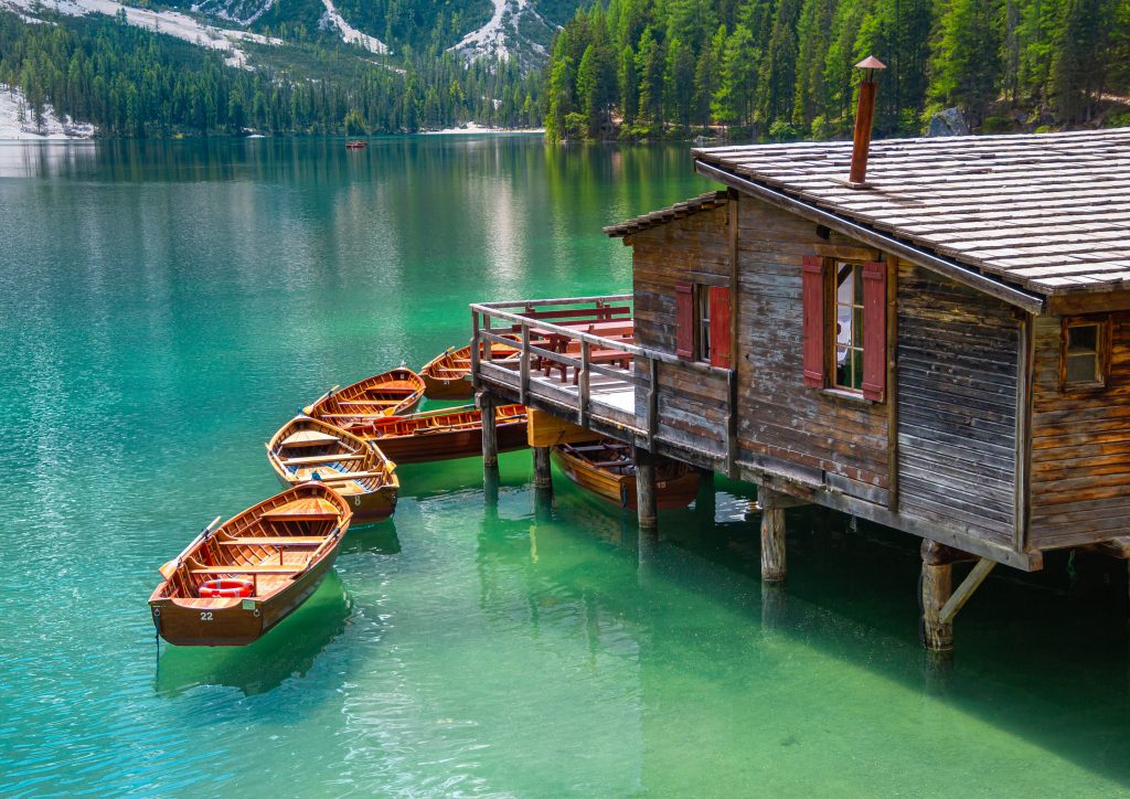 Lago di Braies - Foto Pexels @the wonder of life