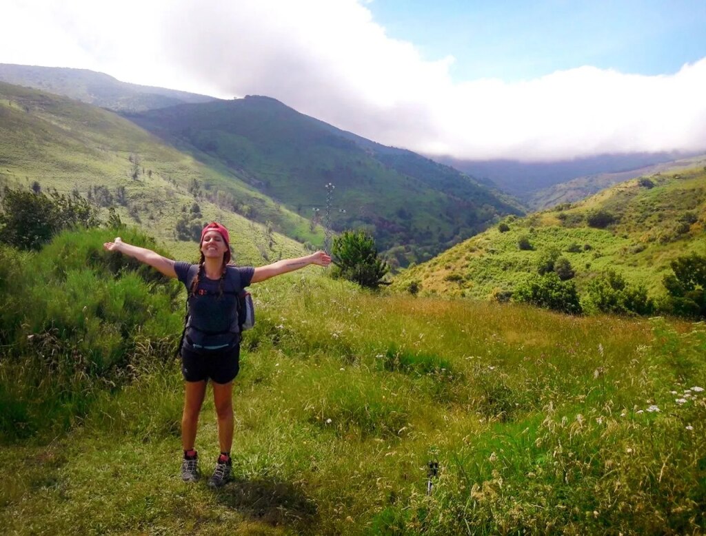 Nella natura. Foto Daniela Collu