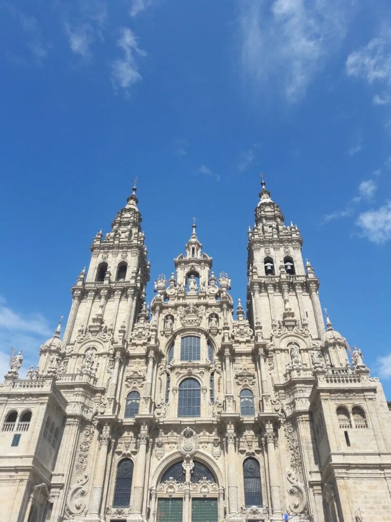 Arrivo a Santiago. Foto Daniela Collu