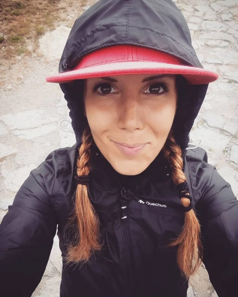 Durante il Cammino di Santiago. Foto Daniela Collu