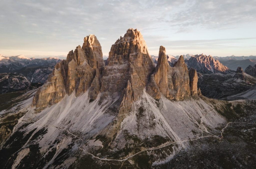 dolomiti, tre cime