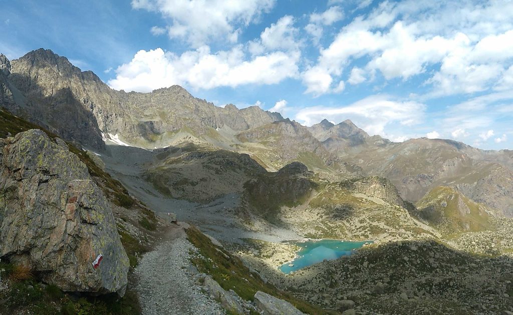 Lago Chiaretto, Crissolo - Foto Wikimedia Commons @Andrea Marchisio
