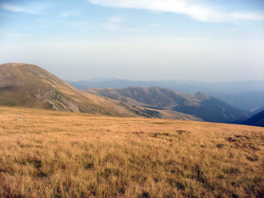 Monti Godeanu - Foto Wikimedia Commons @Dezidor