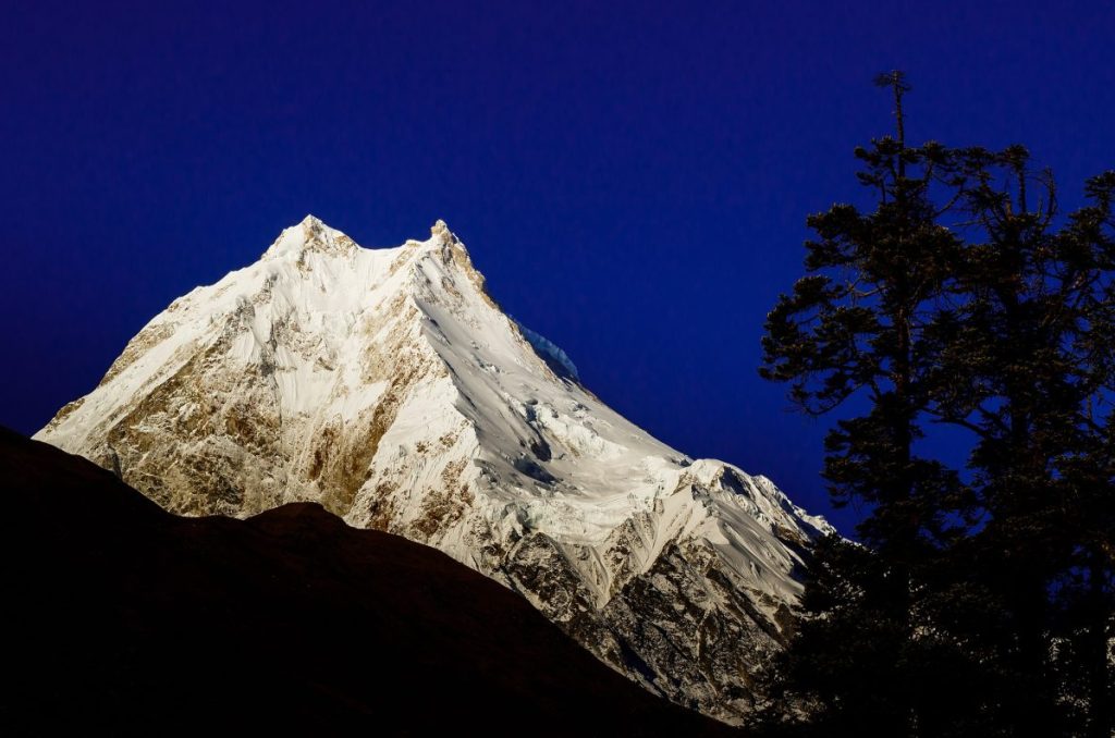 ottomila, manaslu