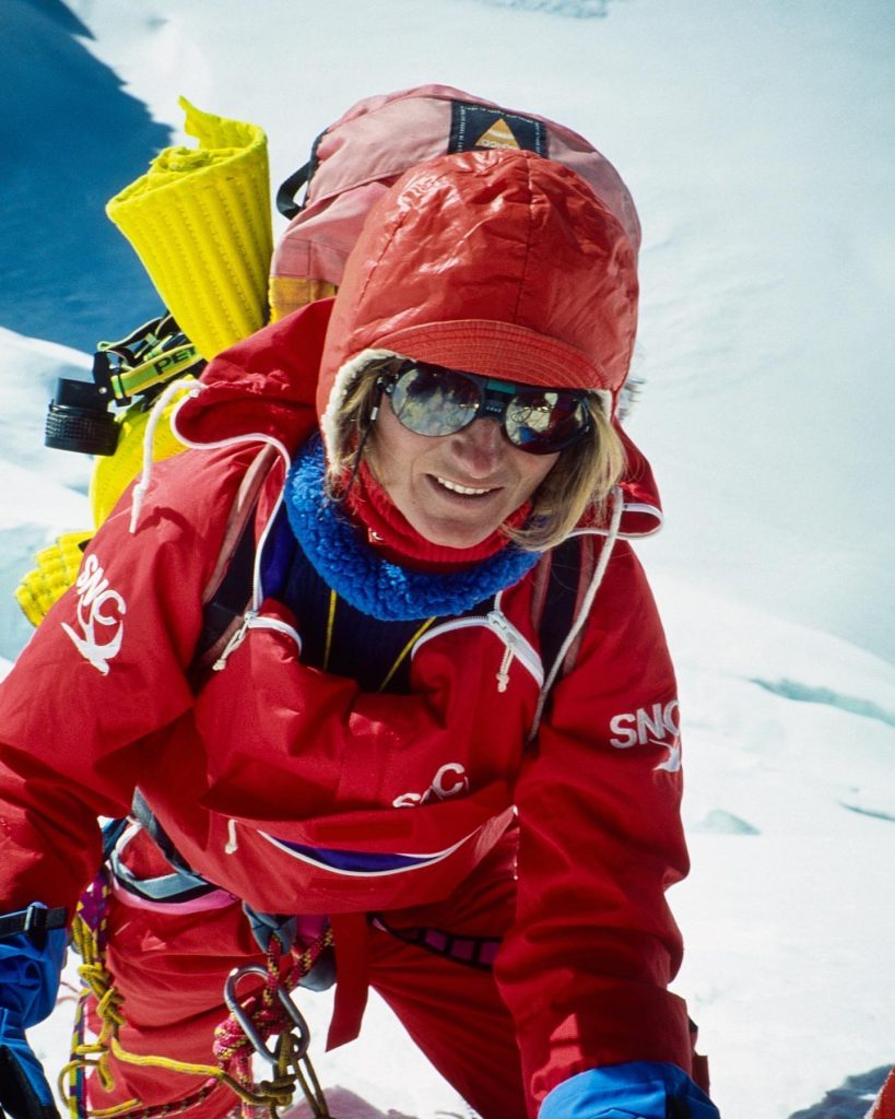 Nicole Niquille prima dell