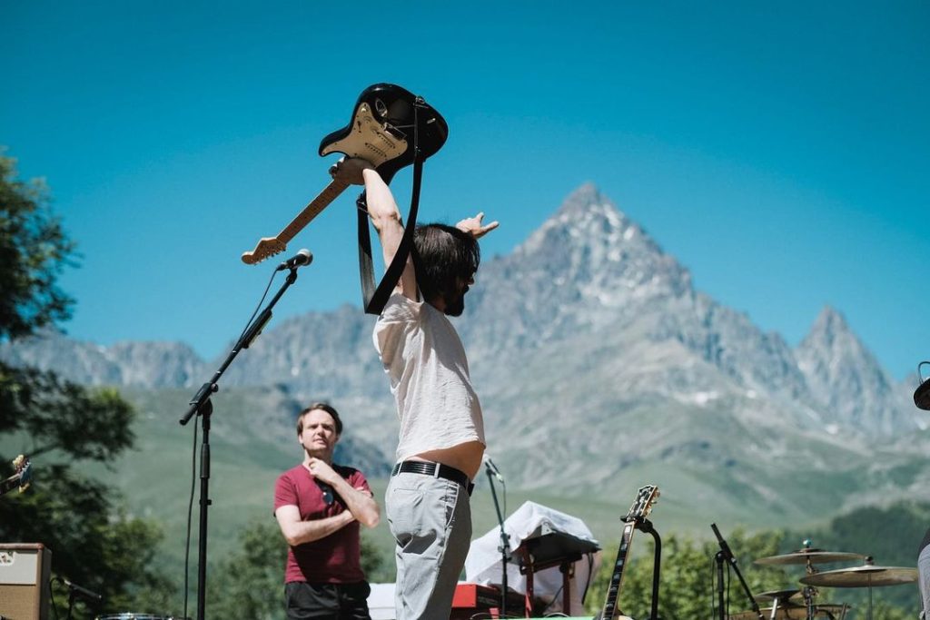 Ostana. Foto Michele Piazza - Marlene Kuntz archivio 