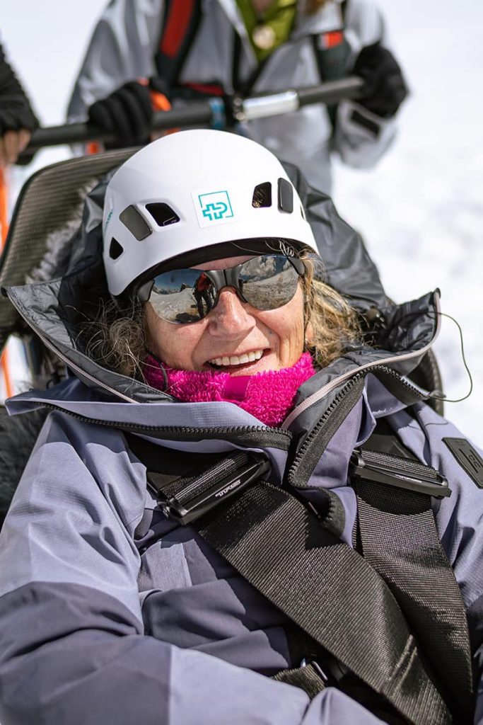 Nicole Niquille. Foto Caroline George