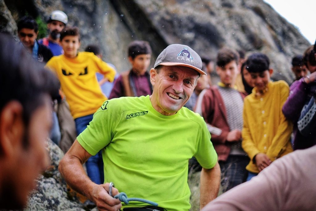 Foto Denis Urubko - Pipi Cardell 