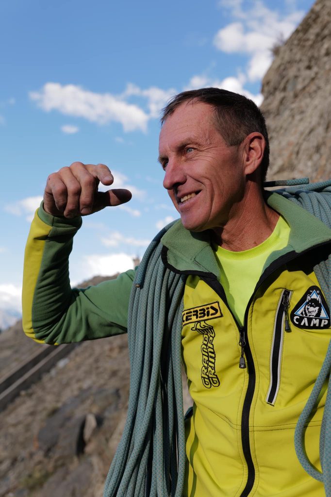 Foto Denis Urubko - Pipi Cardell 