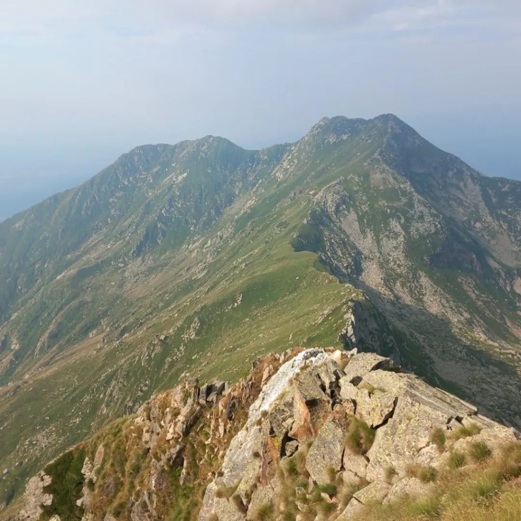 In cresta - Foto Andrea De Filippo
