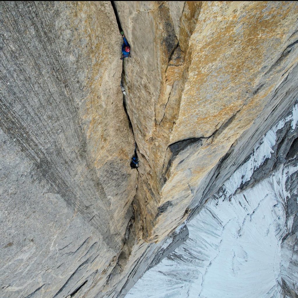 Uli Biaho Spire. Foto Ratti, Gheza, Bau