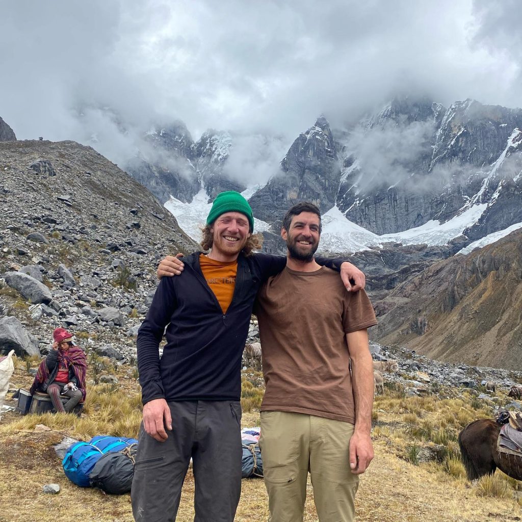 Quentin Roberts e Alik Berg  in una foto di Josh Wharton e Vince Anderson 