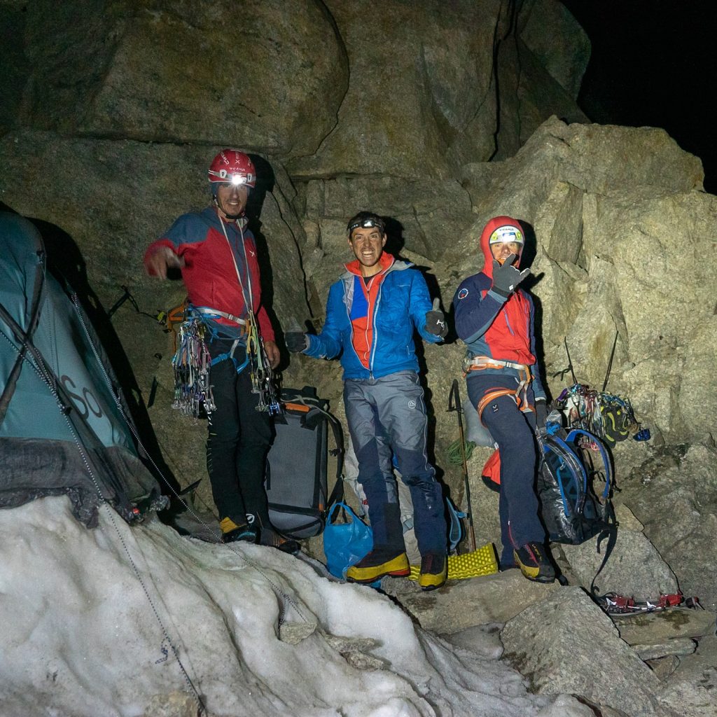 Uli Biaho Spire. Foto Ratti, Gheza, Bau