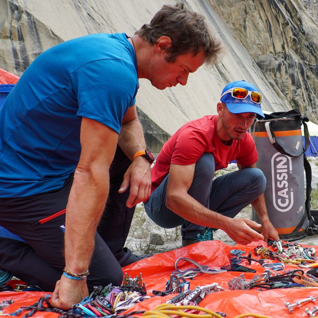 Uli Biaho Spire. Foto Ratti, Gheza, Bau