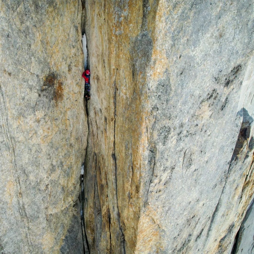 Uli Biaho Spire. Foto Ratti, Gheza, Bau