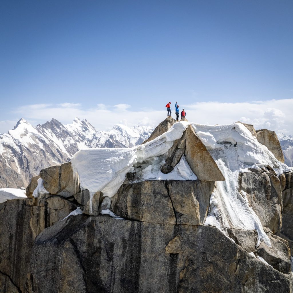 Uli Biaho Spire. Foto Ratti, Gheza, Bau