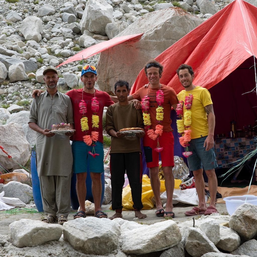 Uli Biaho Spire. Foto Ratti, Gheza, Bau