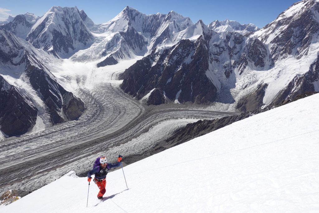 Broad Peak, foto Benjamin Védrines