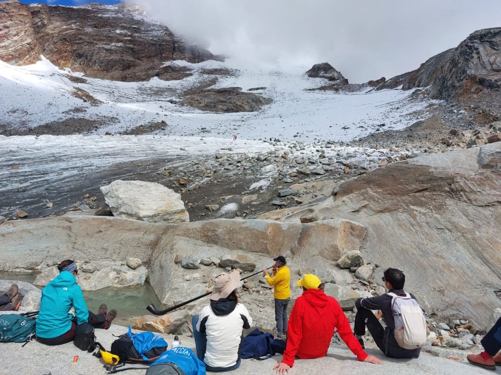 Ghiacciai Monte Rosa - Foto FB Legambiente Alpi