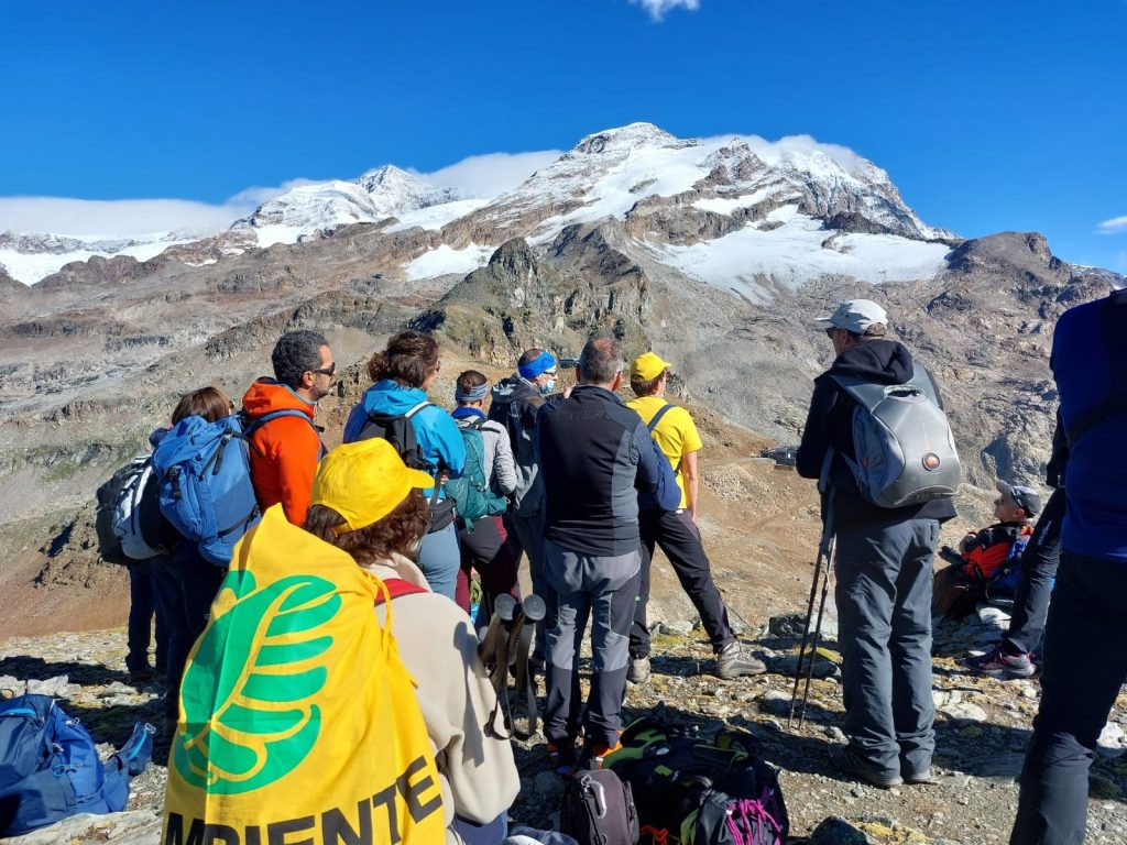 Ghiacciai Monte Rosa - Foto FB Legambiente Alpi