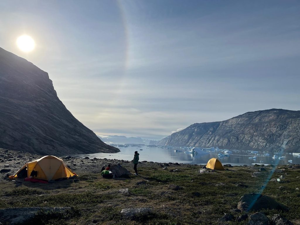 Campo base nei pressi del monolite - Foto FB Alex Honnold