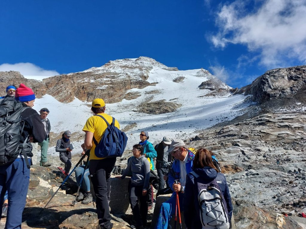 Ghiacciai Monte Rosa - Foto FB Legambiente Alpi
