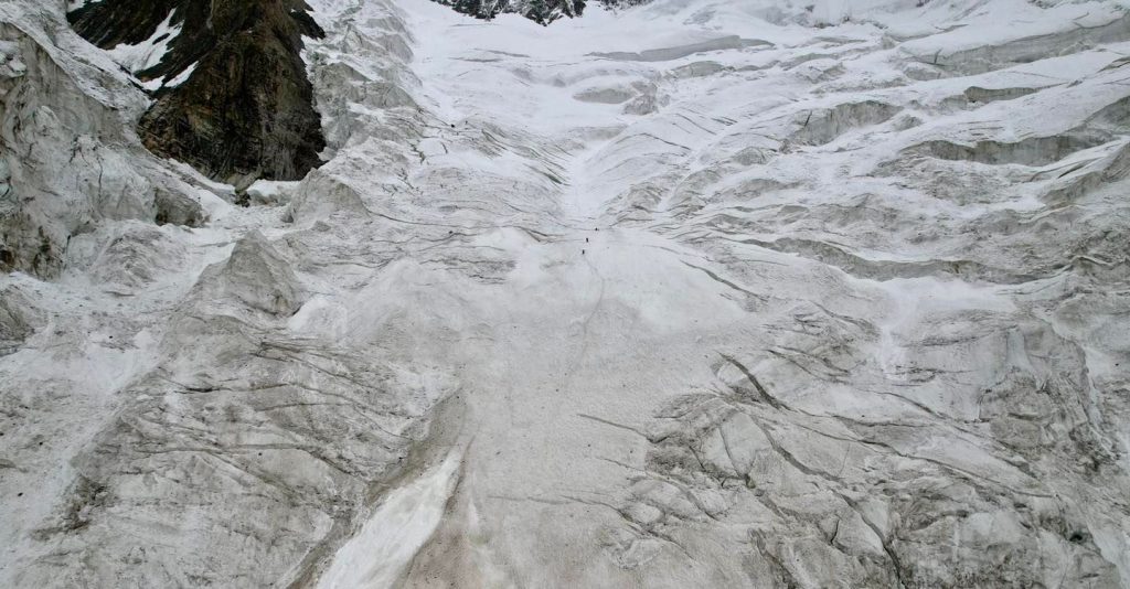 Prime rotazioni. Foto Mingma G. Sherpa.