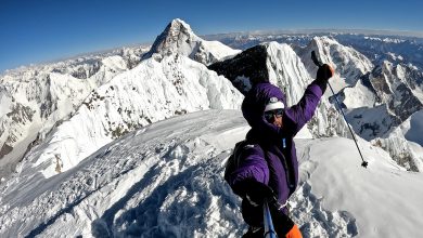 Photo of Il record di velocità sul Broad Peak, il parapendio e il tentativo di ripetersi sul K2. Il racconto di Benjamin Védrines
