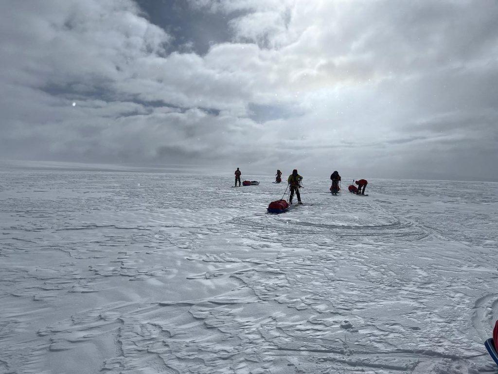Traversata della Renland ice cap - Foto FB Alex Honnold