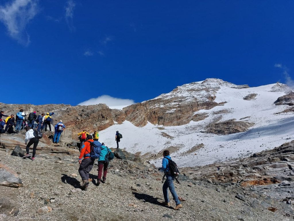 Ghiacciai Monte Rosa - Foto FB Legambiente Alpi