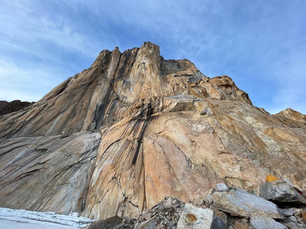 Pool Wall - Foto FB Alex Honnold