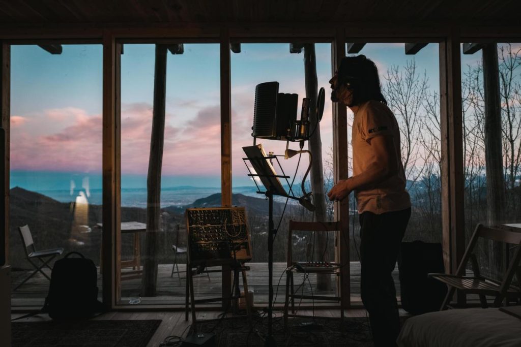 Palaloup. Foto Michele Piazza - Marlene Kuntz archivio 