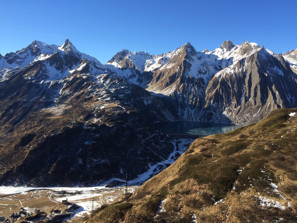 Alta Val Formazza, diga di Morasco - Foto Wikimedia Commons @Serena Martinetti