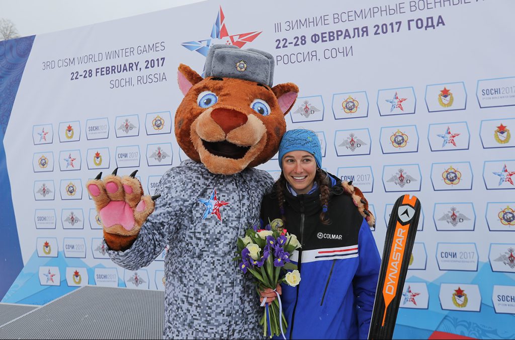 adele milloz, monte bianco