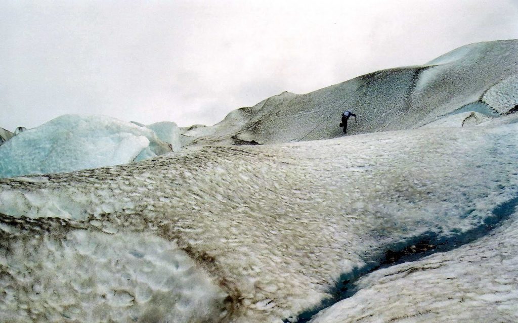Trek sul Viedma Glacier - Foto Wikimedia Commons @rodoluca