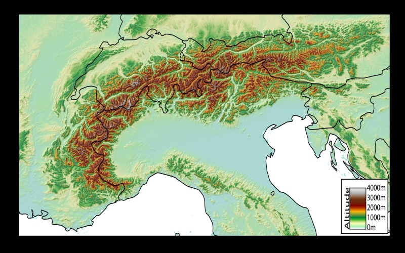 Dove Sono Le Alpi In Italia Come si dividono le Alpi? - Montagna.TV