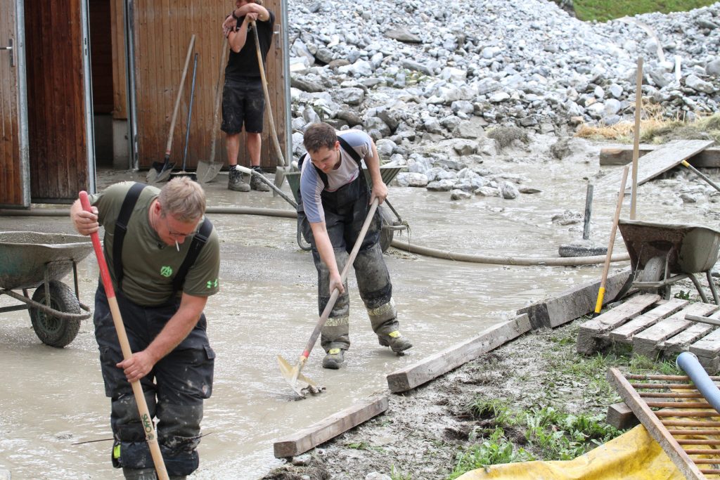 Frane in Val di Fleres (BZ) - Foto ANSA Norbert Troyer / Vigili del Fuoco  (NPK)