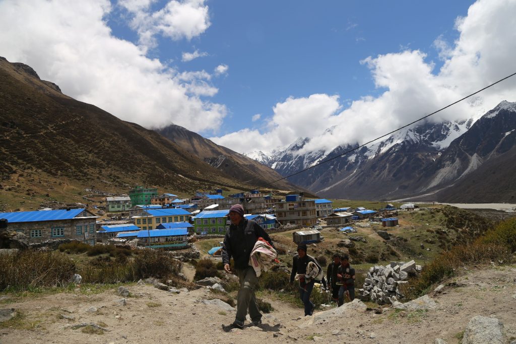 Langtang National Park - Foto ANSA (Credit Image: © Sunil Sharma/Xinhua via ZUMA Wire)