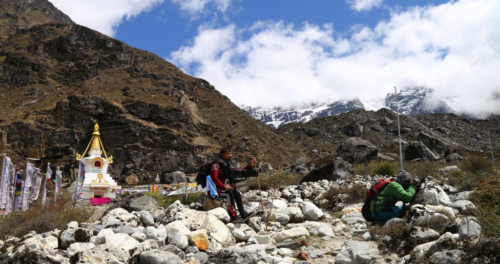 Langtang National Park - Foto ANSA (Credit Image: © Sunil Sharma/Xinhua via ZUMA Wire)